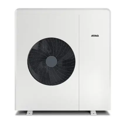 Atag Warmtepomp (lucht/water) monobloc Atag Energion geschikt voor bijverwarming CV buitenopstelling 8kW A++ 1x220-240V ODM 80 3630260
