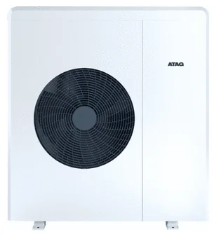 Atag All-electric warmtepomp (lucht/water) split Atag Energion buitenunit A++ 3x400V ODS 80T 3630286