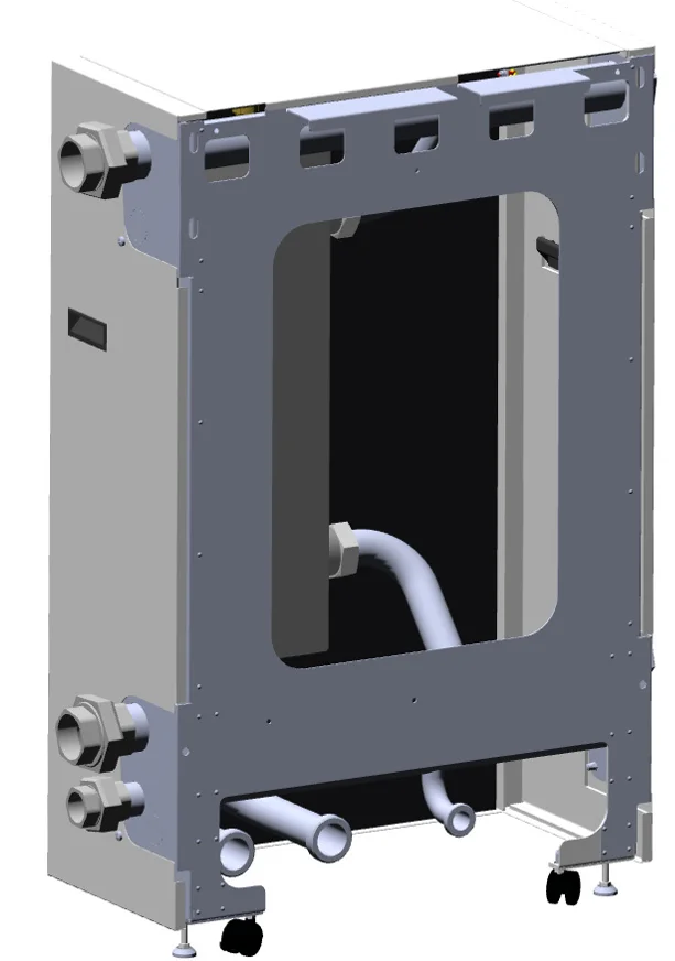 Atag Module met open verdeler 10-20K dual engine atag 3905172