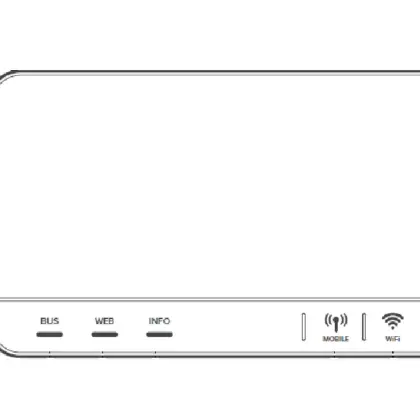 Atag Connectivity Gateway wifi/lan/4G atag 4264002