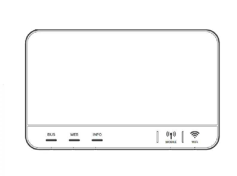 Atag Connectivity Gateway wifi/lan/4G atag 4264002