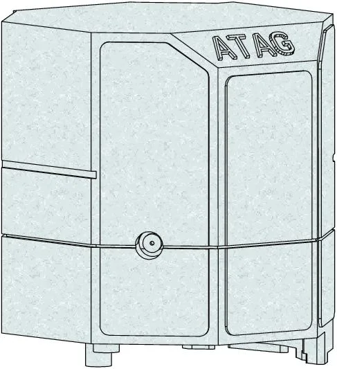 Atag Boiler voor atag combi ketel HR5033 en HR5055 64990085