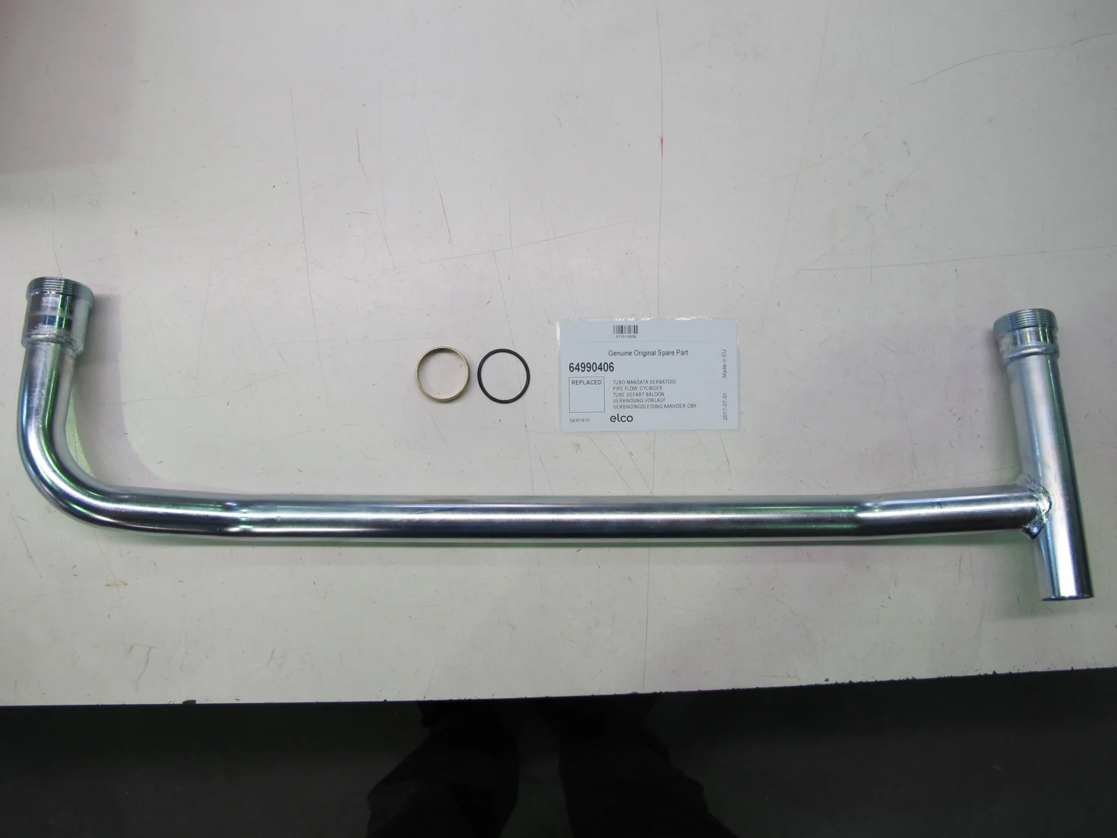 Atag Verbindingsleiding aanvoer cbh atag 64990406