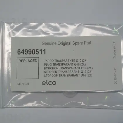 Atag Stopdop transparant d10 atag 64990511
