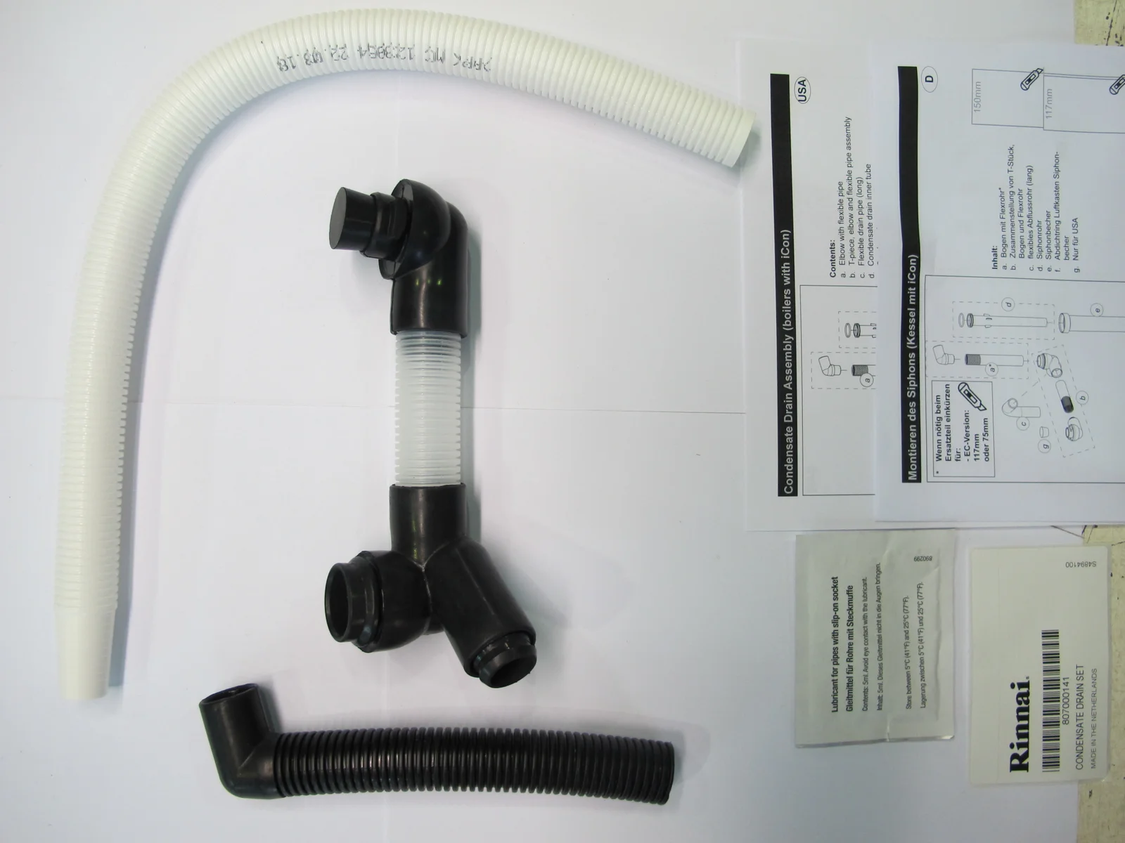 Atag Condensafvoerset atag 64990518