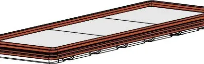 Atag Branderbed S-HR 51/60 schuin atag 64990931