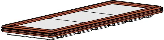 Atag Branderbed S-HR 51/60 schuin atag 64990931