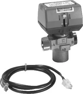 Atag Driewegklep sam vc6940 o-ri compleet 24V atag (!!! NIET VOOR 23 BC en 233 BVVC) 64991018