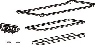 Atag Onderhoudsset oss1 voor Q25S,Q25CC,Q25SC,A203C A244CL-V en A243C tussentijds onderhoud atag 64991134