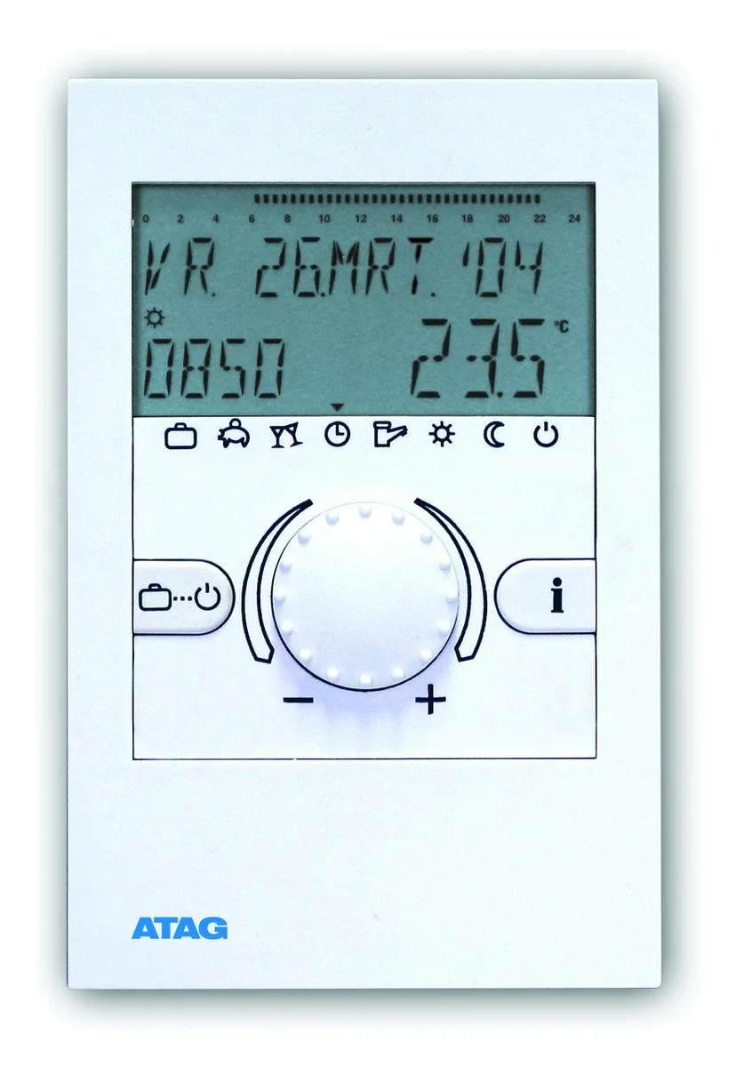 Atag Klokthermostaat Brain RSC/6 atag (ex S5080600) 6500993500