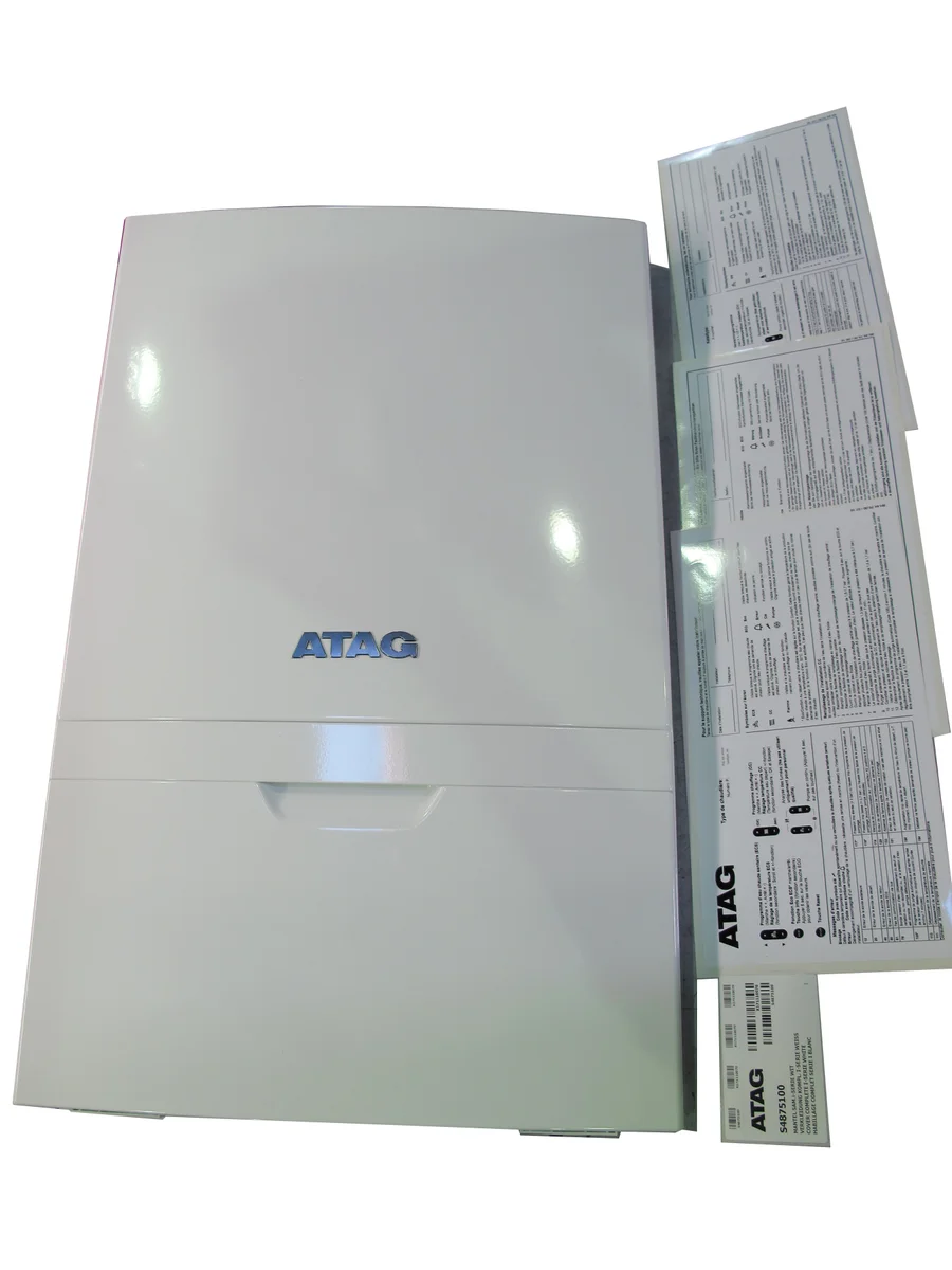 Atag Mantel sam.i-serie wit atag 6501011900