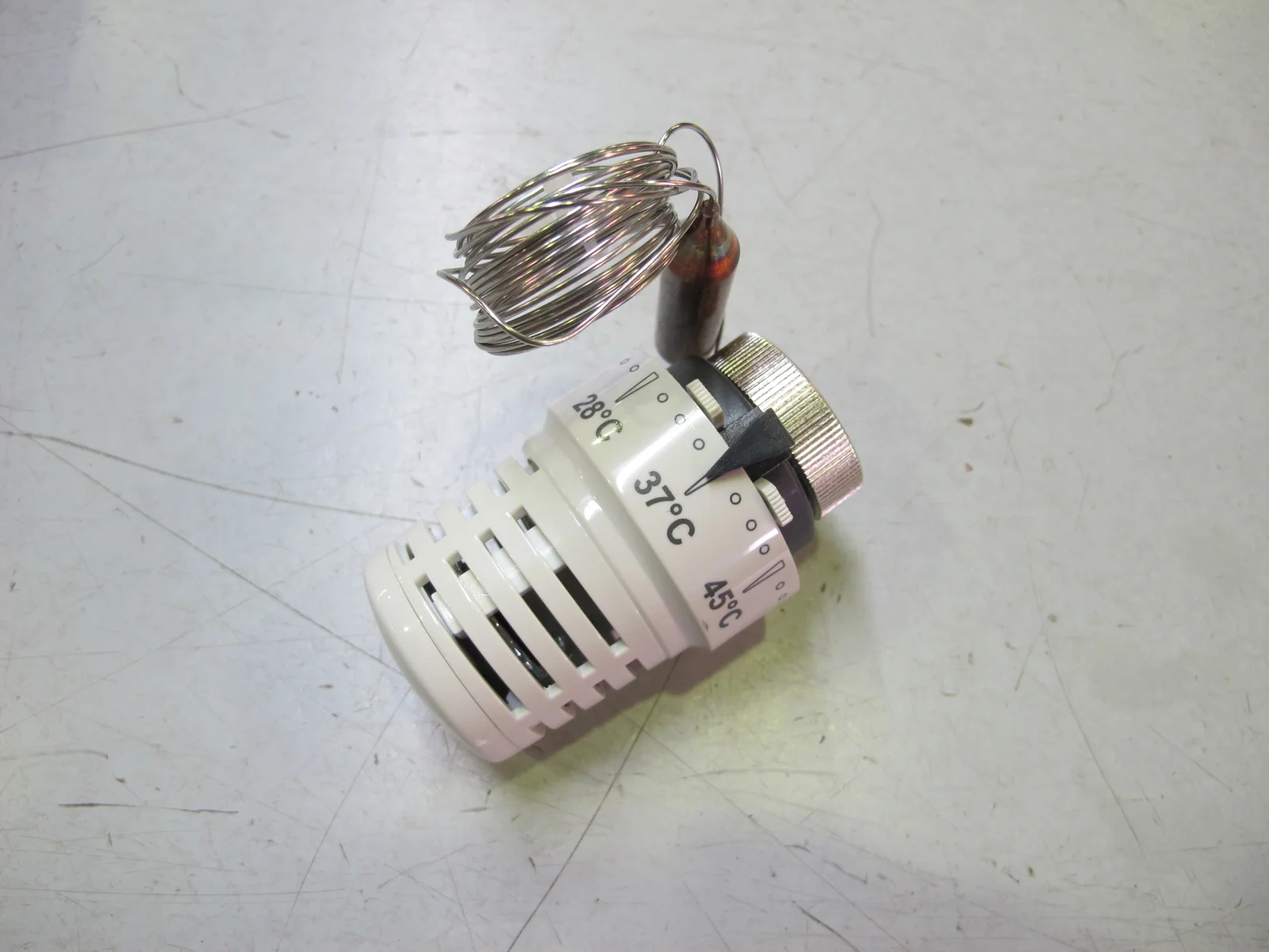 Atag Thermostaatknop mengventiel cv alec atag 6501015400