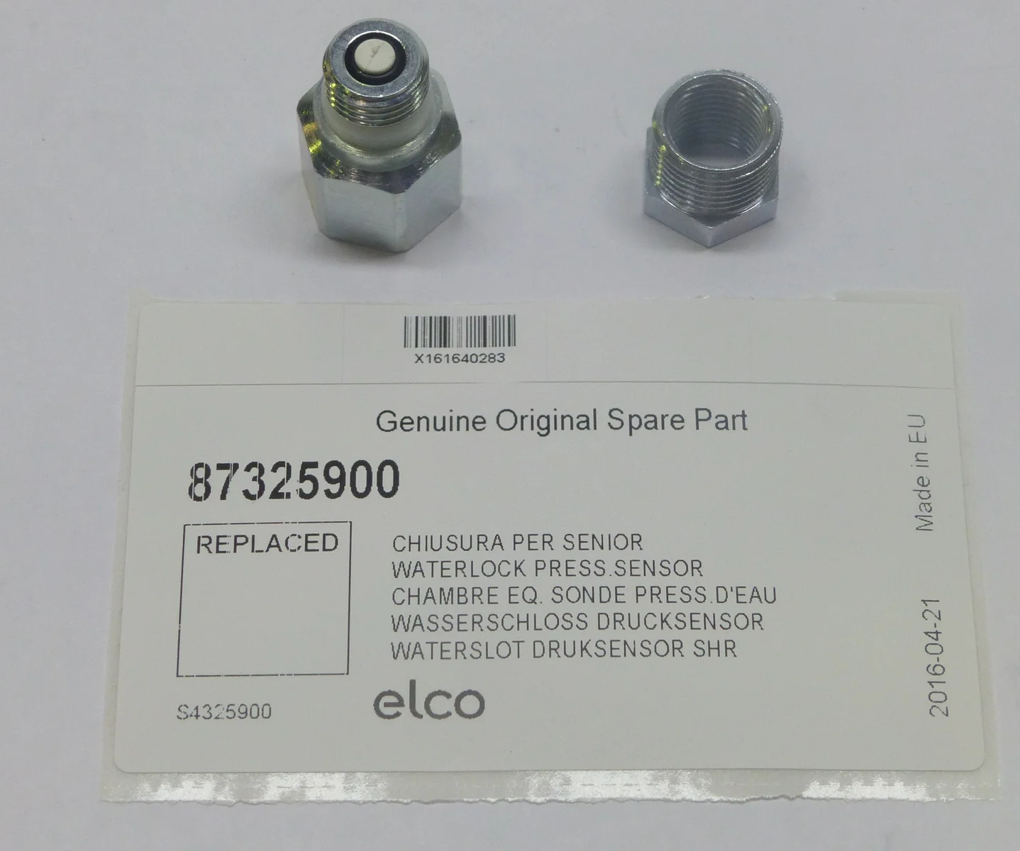 Atag Waterslot druksensor SHR atag 87325900