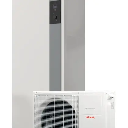 Atlantic All-electric warmtepomp (lucht/water) split Atlantic Alfea Extensa compleet 7.5kW A++ met boiler 190L 1x230V S Duo 8 527092