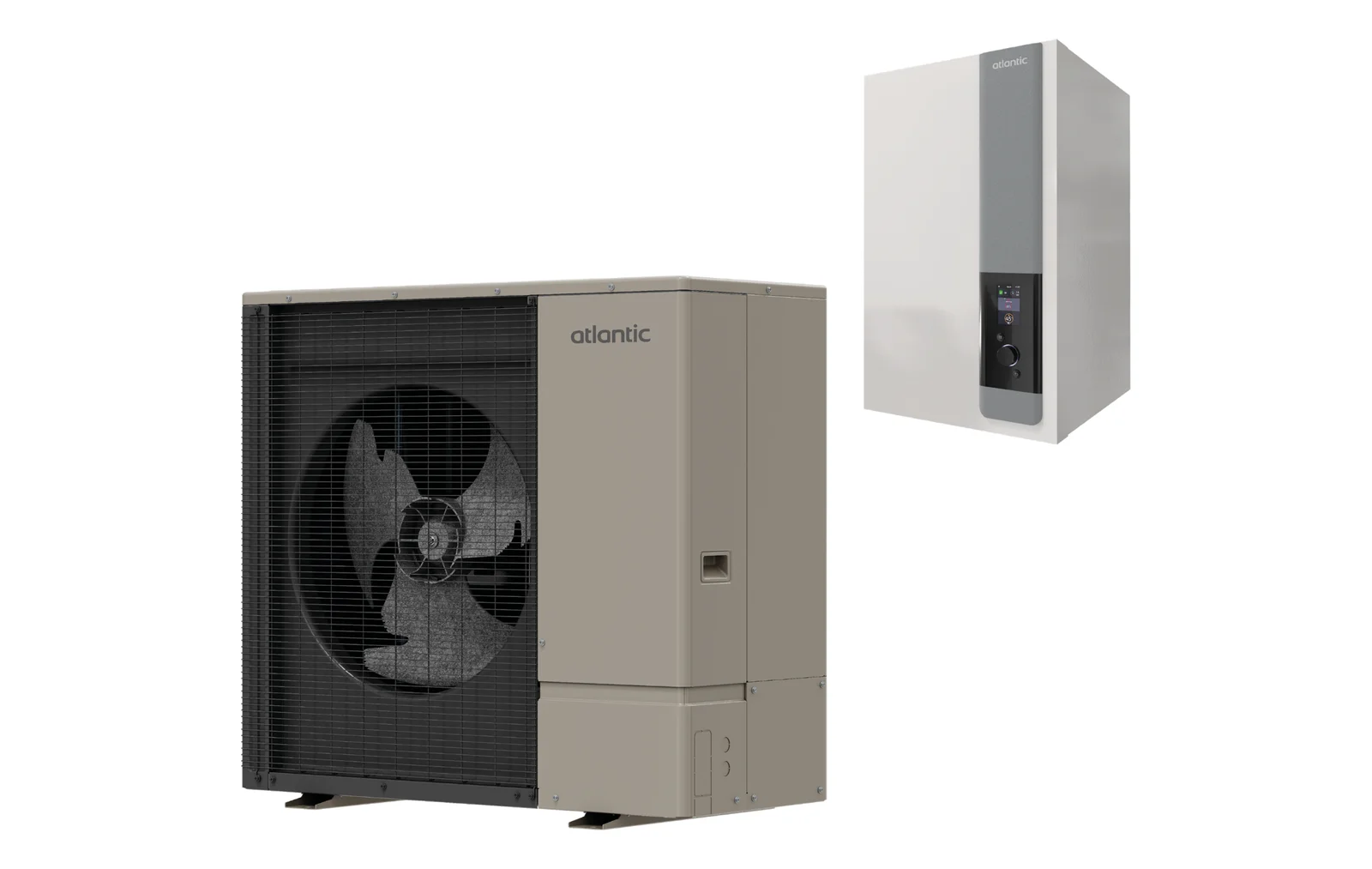 Atlantic All-electric warmtepomp (lucht/water) split Atlantic Alféa Excellia compleet 12kW A+++ 1x230V S 12 520394