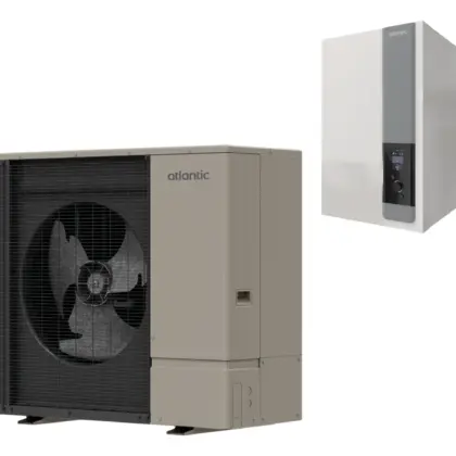 Atlantic All-electric warmtepomp (lucht/water) split Atlantic Alféa Excellia compleet 14kW A+++ 3x400V S 14 Tri 520397