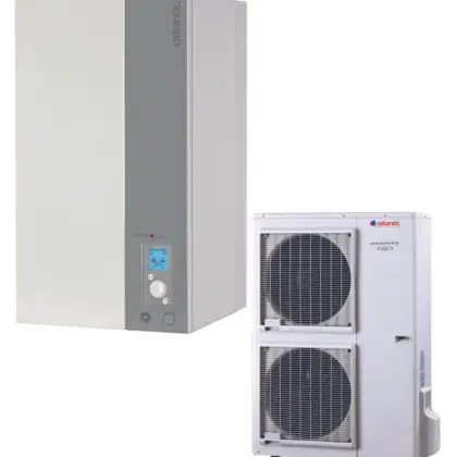 Atlantic All-electric warmtepomp (lucht/water) split Atlantic Alféa Excellia HP A.I. compleet 15kW A++ 3x380V Tri 15 526652