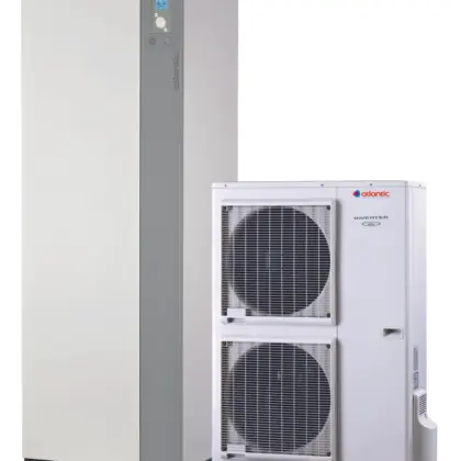 Atlantic All-electric warmtepomp (lucht/water) split Atlantic Alféa Excellia HP A.I. compleet 15kW A++ met boiler 190L 3x380V Duo Tri 15 526662
