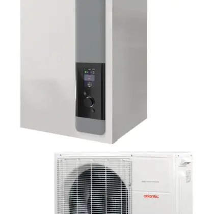 Atlantic All-electric warmtepomp (lucht/water) split Atlantic Alfea Extensa compleet 4.5kW A+++ 1x230V S 5 527085