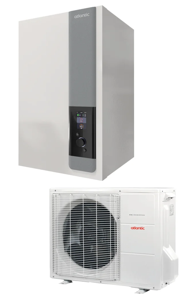 Atlantic All-electric warmtepomp (lucht/water) split Atlantic Alfea Extensa compleet 7.5kW A+++ 1x230V S 8 527087