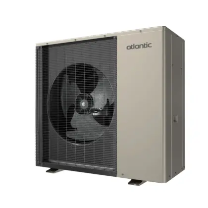 Atlantic Warmtepomp (lucht/water) monobloc Atlantic UE Alféa Extensa M buitenopstelling 6kW A+++ 1x220-240V M 8 527114