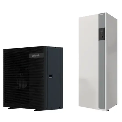 Atlantic Warmtepomp (lucht/water) monobloc Atlantic Alfea M Duo binnen- en buitenopstelling 10kW A+++ met boiler 190L 1x220-240V 10 527171