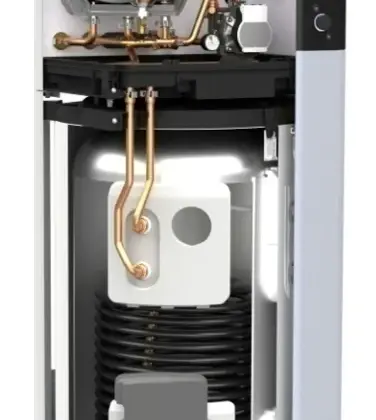 Atlantic Warmtepomp (lucht/water) monobloc Atlantic Alfea M Duo binnen- en buitenopstelling 6kW A+++ met boiler 230L 1x220-240V XL 6 527193