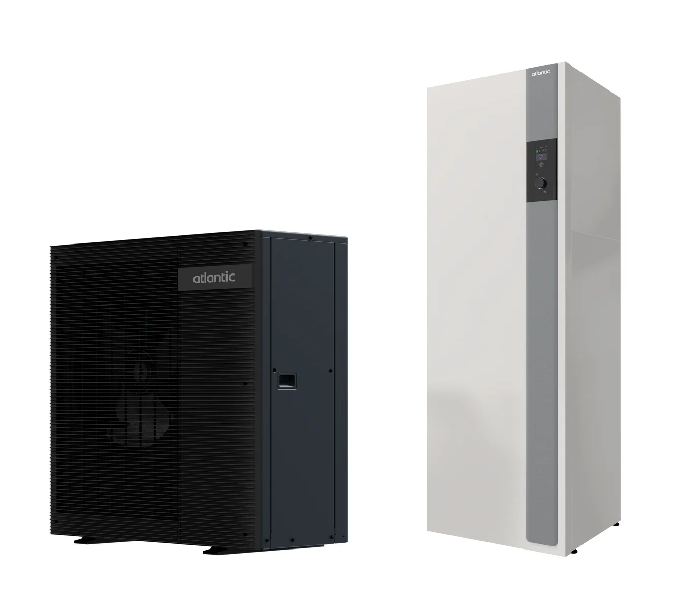 Atlantic Warmtepomp (lucht/water) monobloc Atlantic Alfea M Duo binnen- en buitenopstelling 12kW A+++ met boiler 190L 3x380-440V 12 TRI 527319