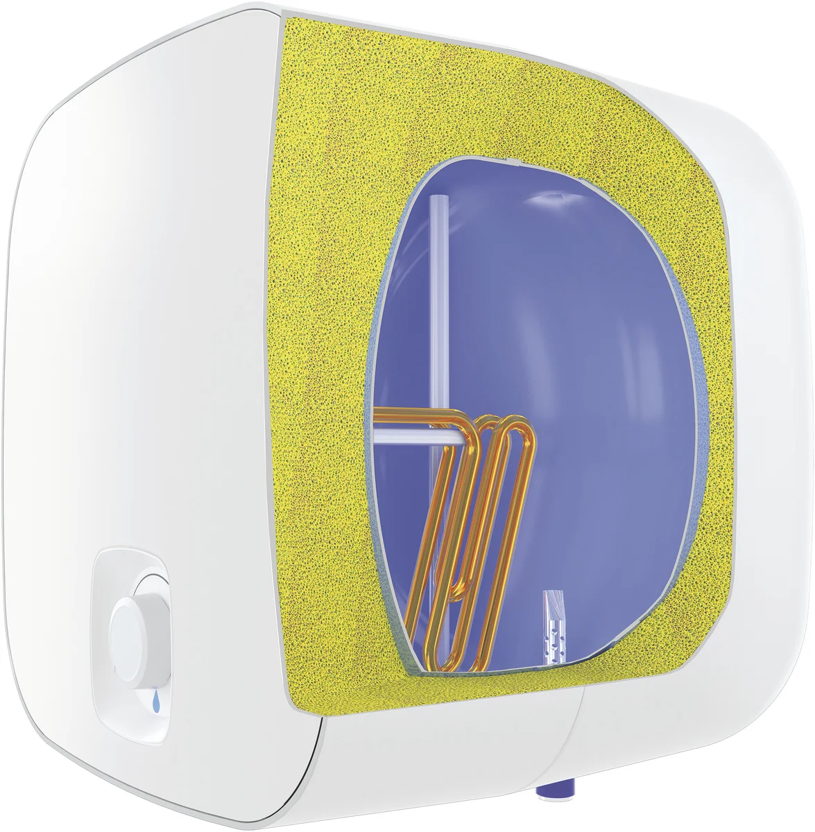 Atlantic Elektrische boiler close-in / onderbouw Atlantic Nanto . 15l . 2l . 220-240V plaatsing verticaal 15L 821545