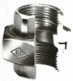 Atusa Draad-3-delige koppeling FF galva gietijzer 3/4" Atusa fig 340 F3400100052