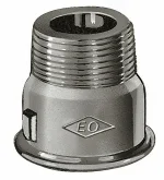 Atusa Draadverlengstuk zwart gietijzer 1" x 38mm Atusa fig 529A E5290000062