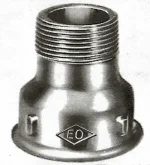 Atusa Draadverloopmof zwart gietijzer 1/2" x 3/8" FM Atusa fig 246 E2460000432