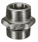 Atusa Dubbele draadnippel zwart gietijzer Atusa fig 280 E2800000052