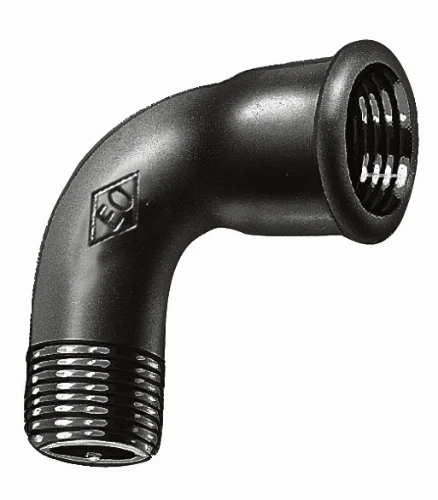 Atusa Zwart 001 bocht 90° MF 1/2 x 1/2 E0010000042