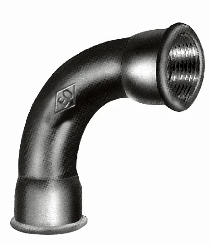 Atusa Zwart 002 bocht 90° FF 1/2 x 1/2 E0020000042