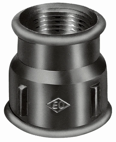 Atusa Zwart 240 verloop mof FF 4/4 x 3/4 E2400000652