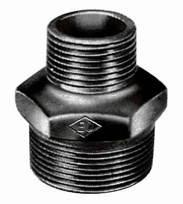 Atusa Zwart 245 verloop nippel MM 3/4 x 1/2 E2450000542