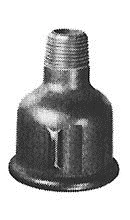Atusa E2460000422 Atusa Zwart 246 verloop mof FM 1/2 x 1/4
