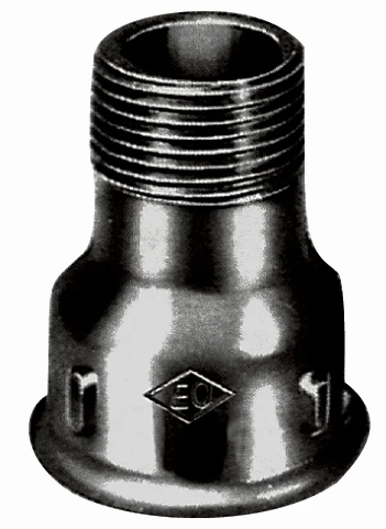 Atusa Zwart 246 verloop mof FM 6/4 x 4/4 E2460000862