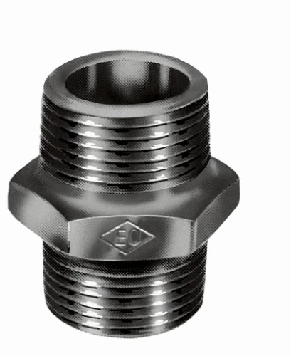 Atusa E2800000032 Atusa Zwart 280 nippel MM 3/8 x 3/8