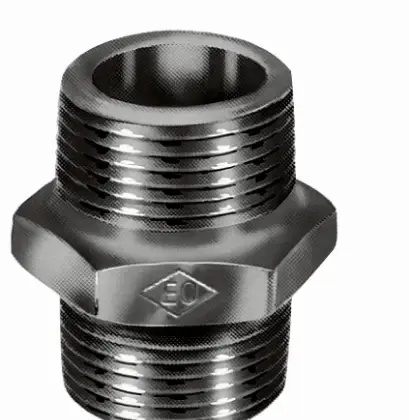 Atusa E2800000042 Atusa Zwart 280 nippel MM 1/2 x 1/2