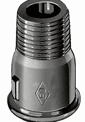 Atusa E5290000032 Atusa Zwart 529A mof MF 3/8 x 3/8