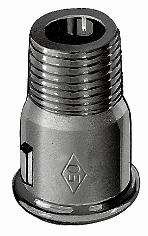 Atusa Zwart 529A mof MF 3/8 x 3/8 E5290000032