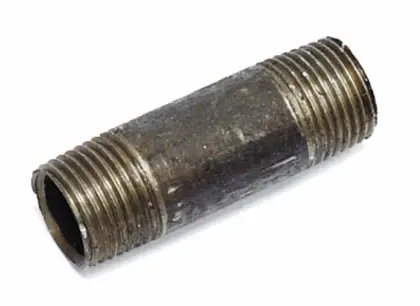 Atusa ESNG000515 Atusa Zwart ESN buisnippel MM 3/4 x 150 mm