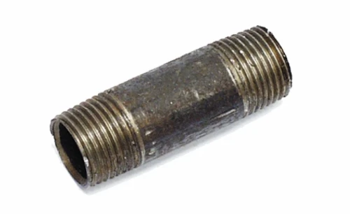 Atusa Zwart ESN buisnippel MM 3/4 x 150 mm ESNG000515