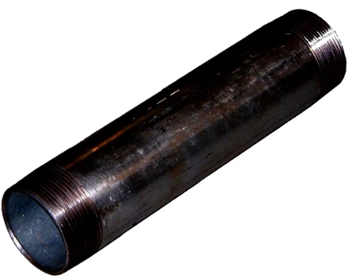 Atusa Zwart ESN buisnippel MM 5/4 x 300 mm ESNG000730