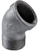 Atusa Galva 121 knie 45° MF 4/4 x 4/4 F1210100062