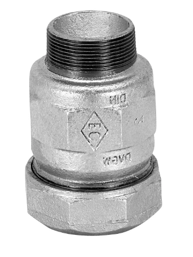 Atusa Fast Galva 746 rechte knelkoppeling MF 3/8 x 3/8 F7460100032