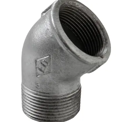 Atusa Draadknie zwart gietijzer 2.1/2" MF Atusa fig 121 E1210000102