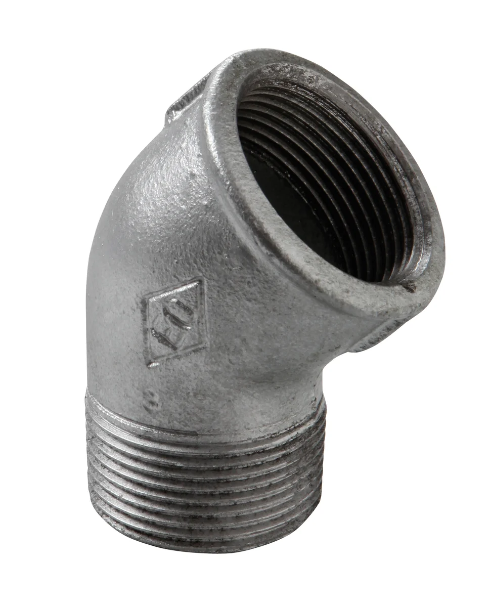 Atusa Draadknie zwart gietijzer 2.1/2" MF Atusa fig 121 E1210000102